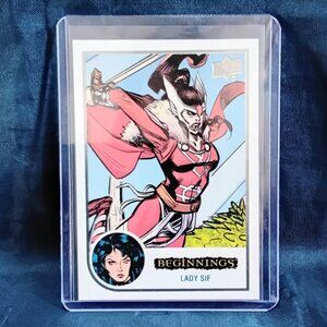 5/$20 Mint 2023 UD Lady Siff Marvel Beginnings Vol. 2 Series 2 Card 22!!